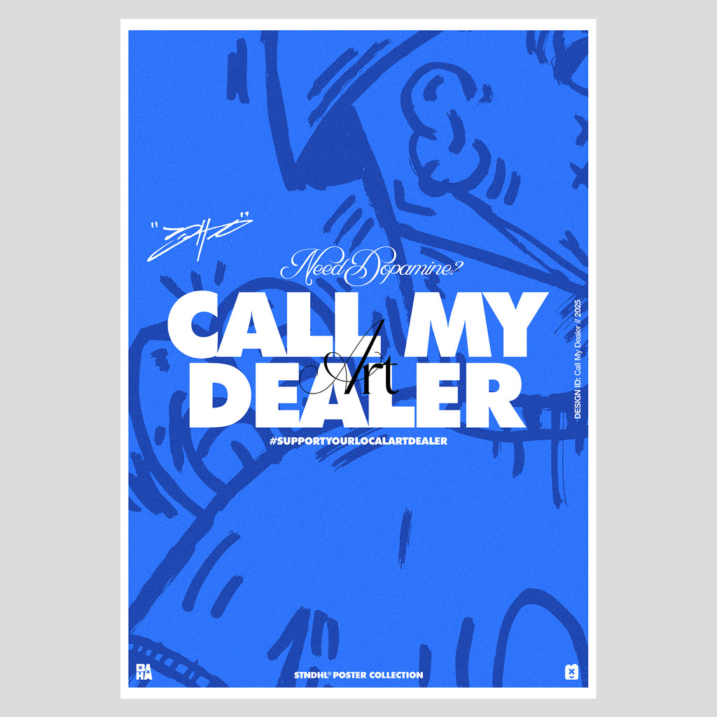 CALL MY DEALER (indigo)