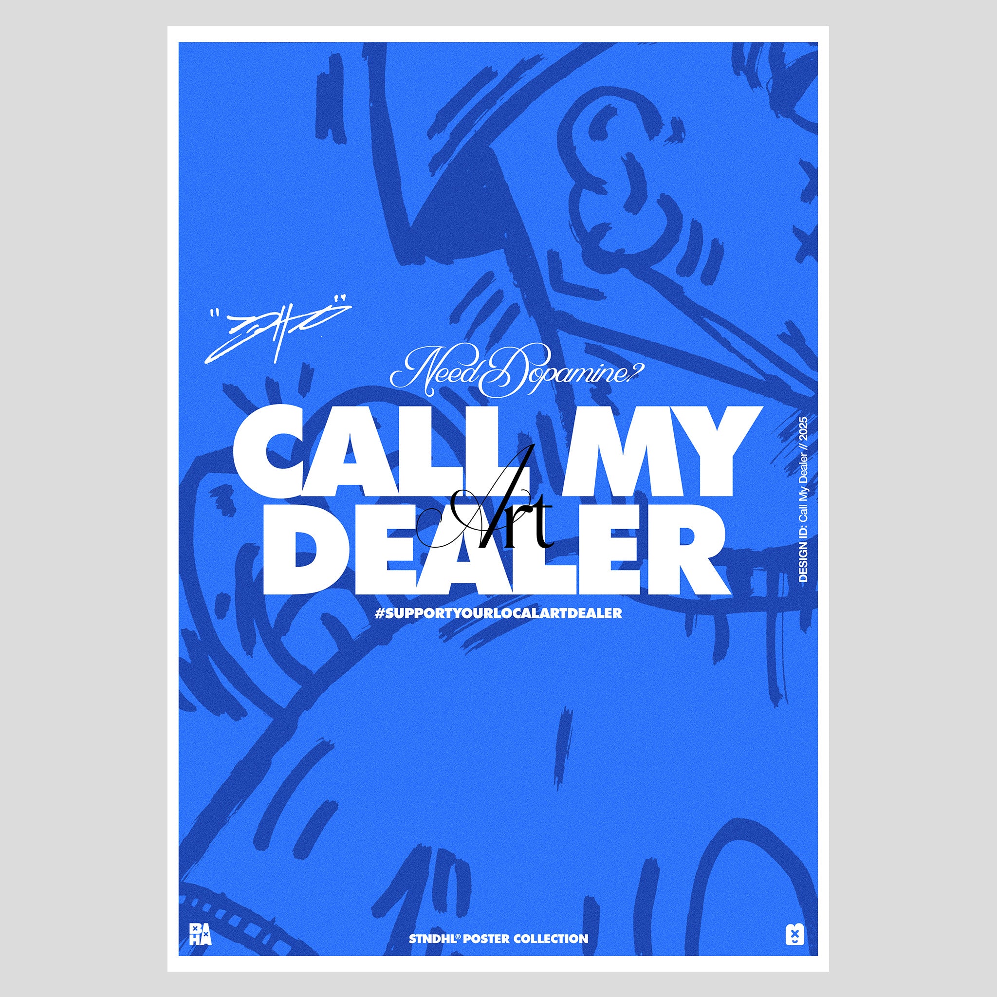 CALL MY DEALER (indigo)