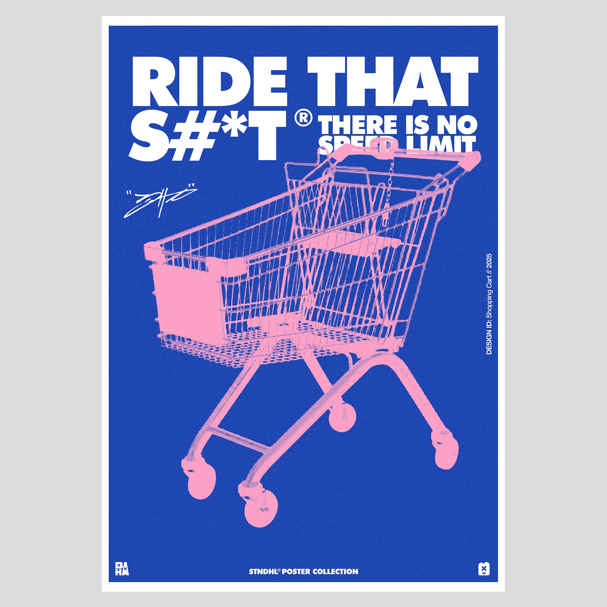 RIDE THAT SH*T (indigo)