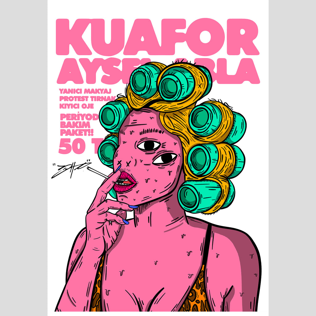 KUAFÖR AYSEL ABLA