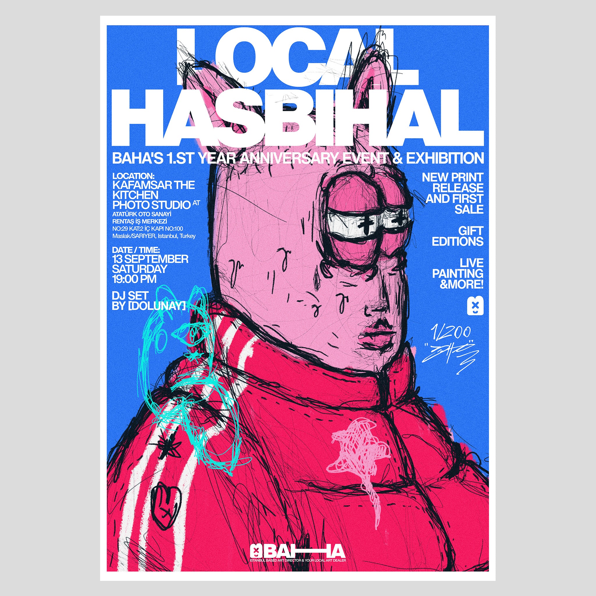 "LOCAL HASBIHAL" LIMITED POSTER