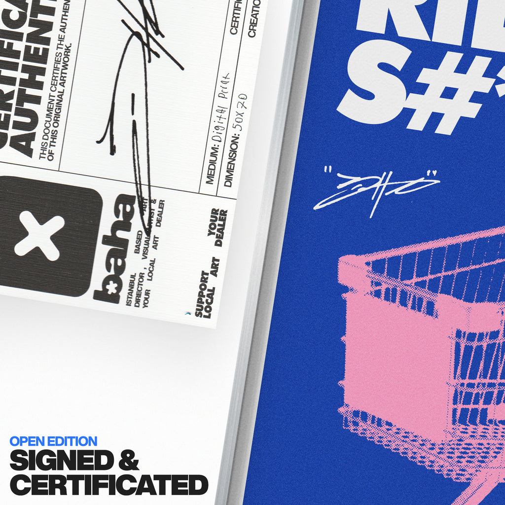 RIDE THAT SH*T (indigo)