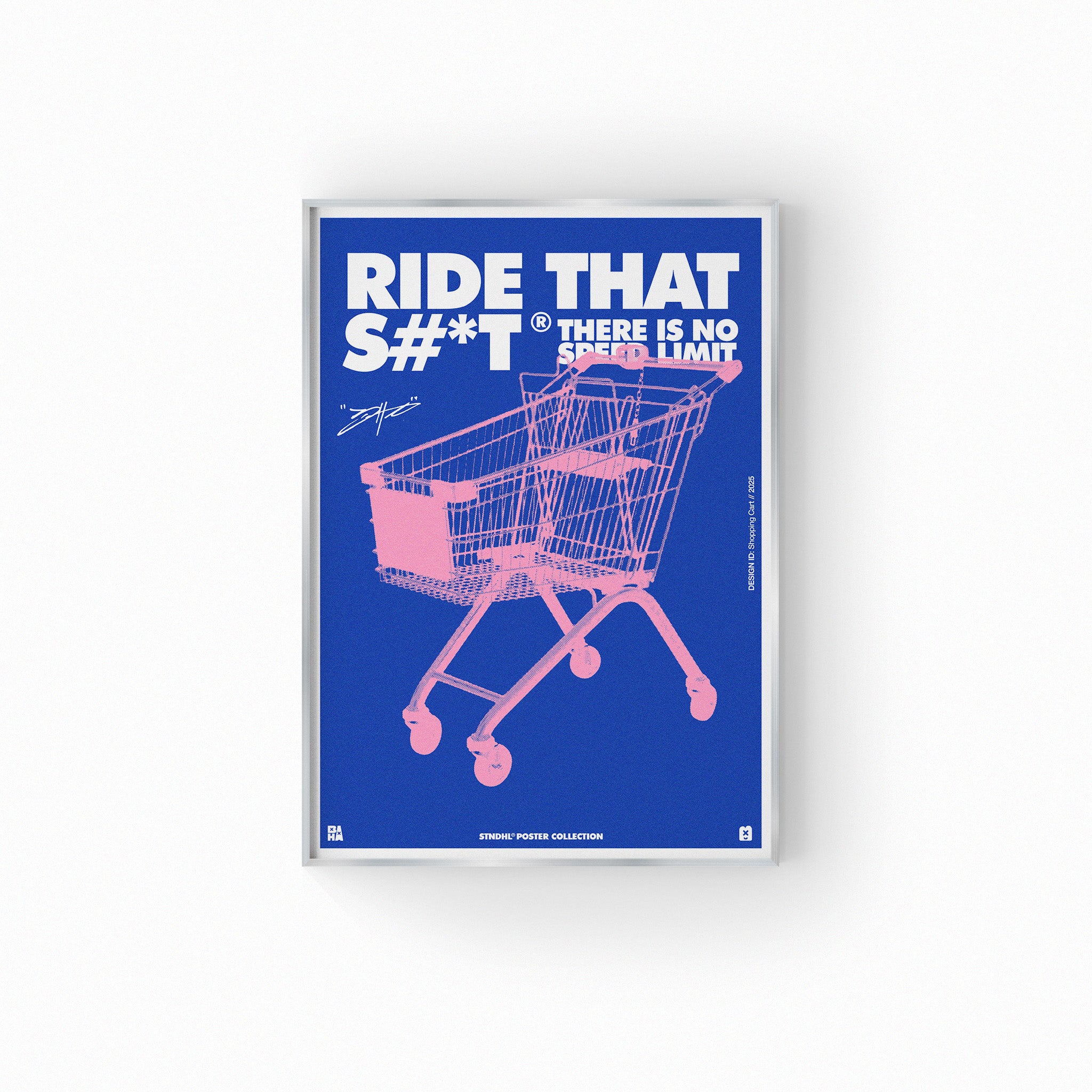 RIDE THAT SH*T (indigo)