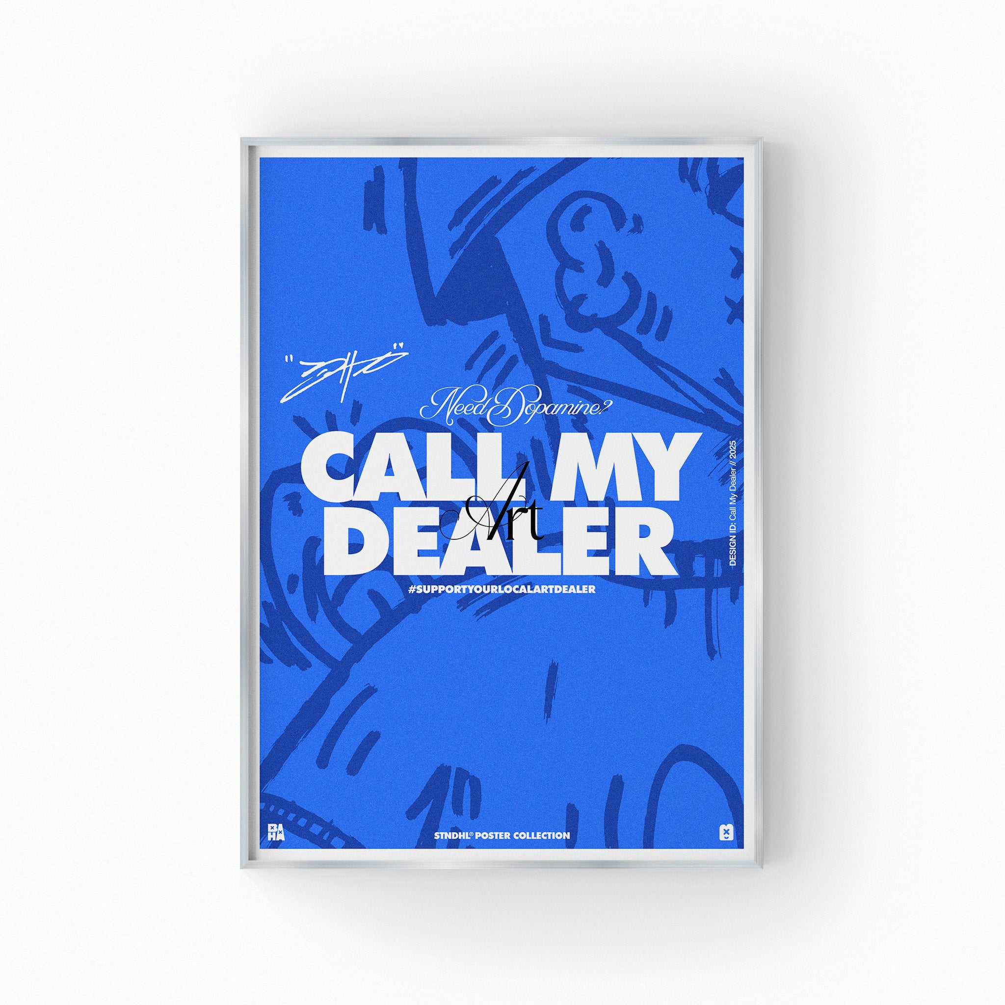 CALL MY DEALER (indigo)