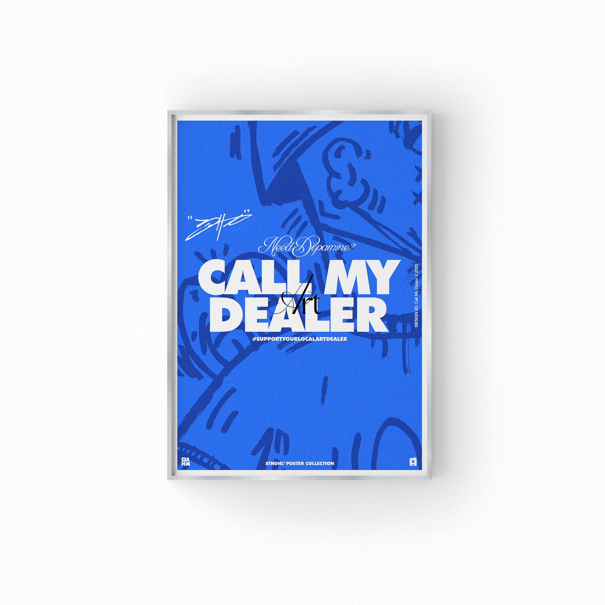 CALL MY DEALER (indigo)