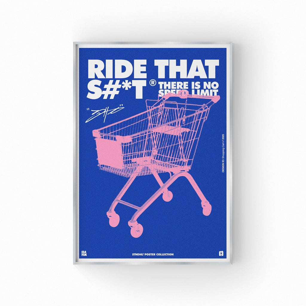 RIDE THAT SH*T (indigo)