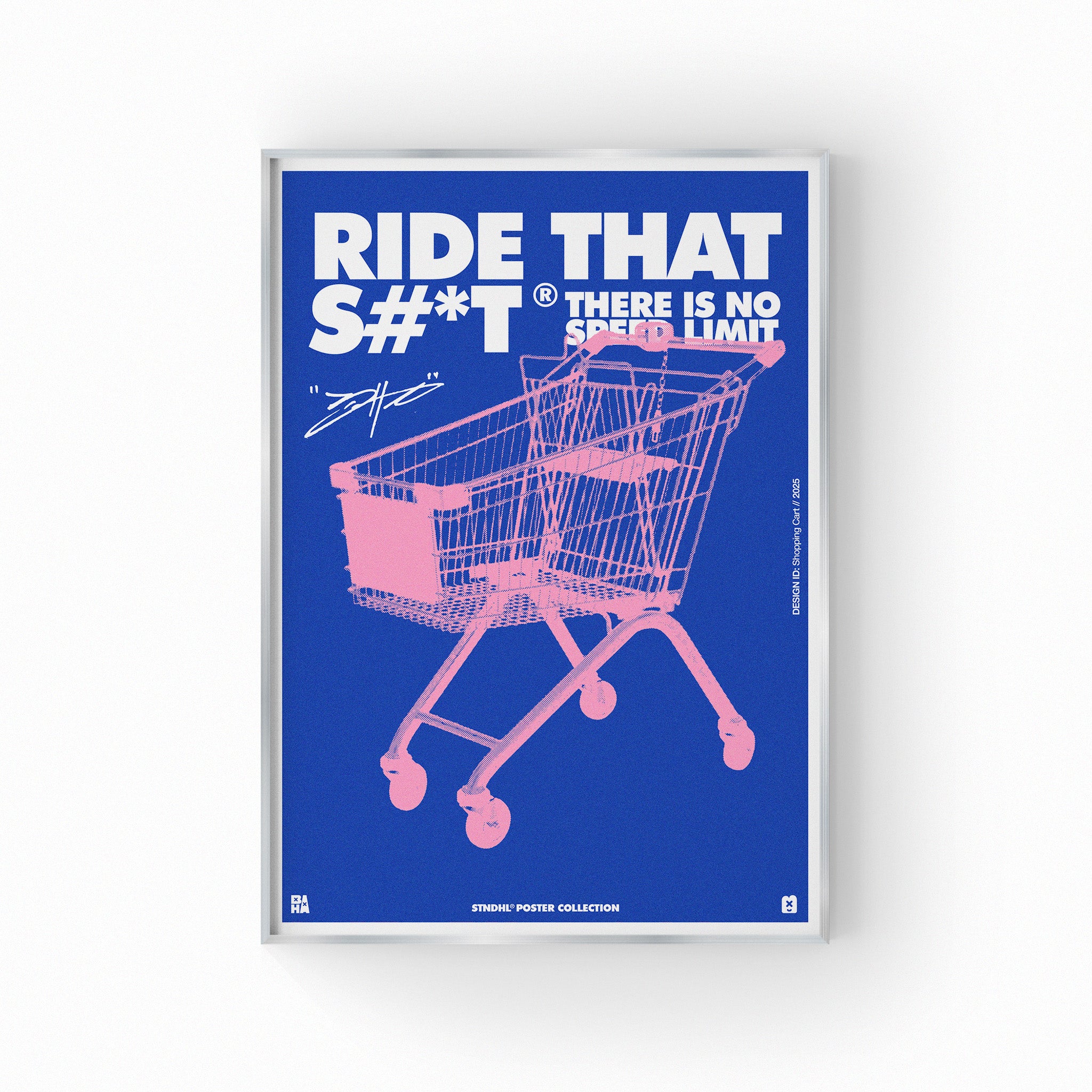 RIDE THAT SH*T (indigo)
