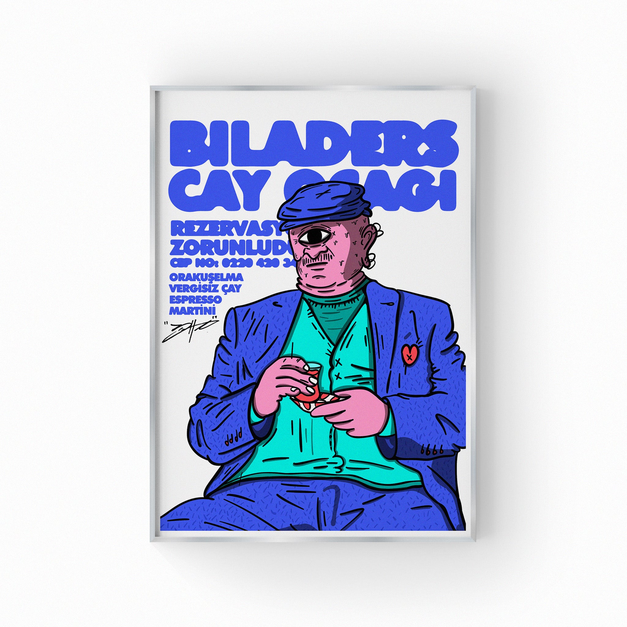 BİLADERS ÇAY OCAĞI